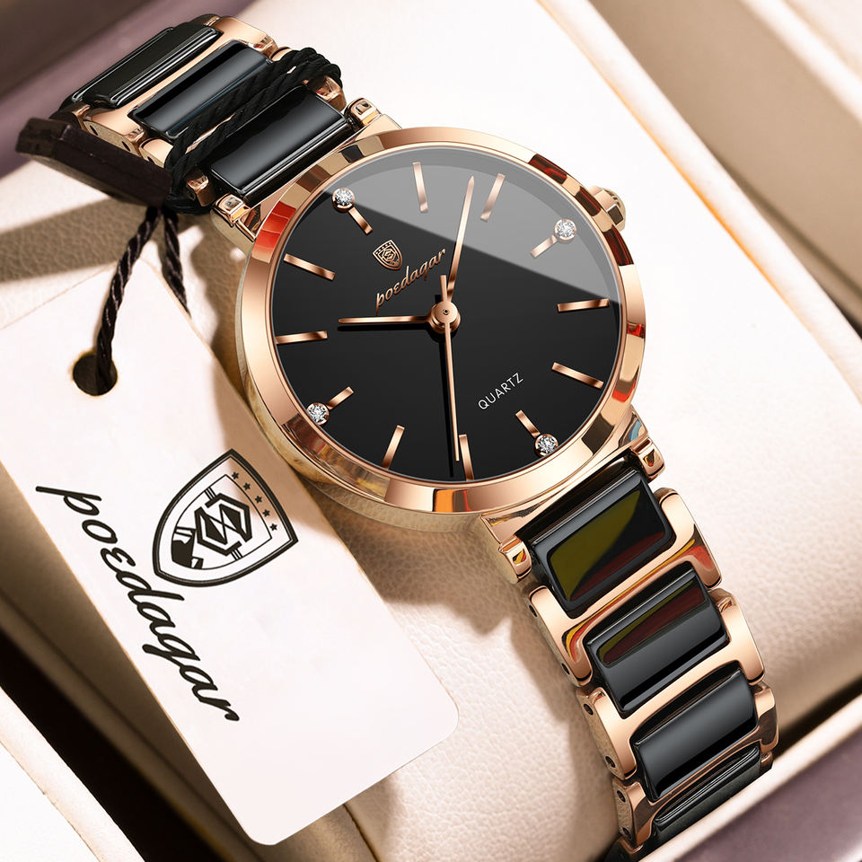 Elegant Luxury Watches For women with Date